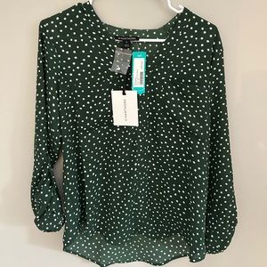 41 Hawthorn blouse from Stitch Fix. Will look great for work or casual wear.